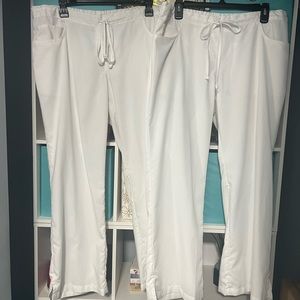 Large petite Grey’s Anatomy scrub pants